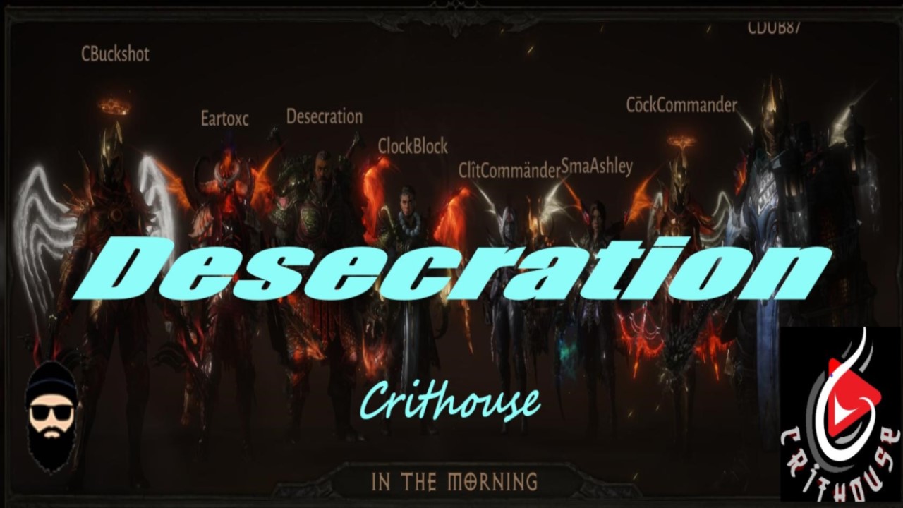 Kick banner for @desecration