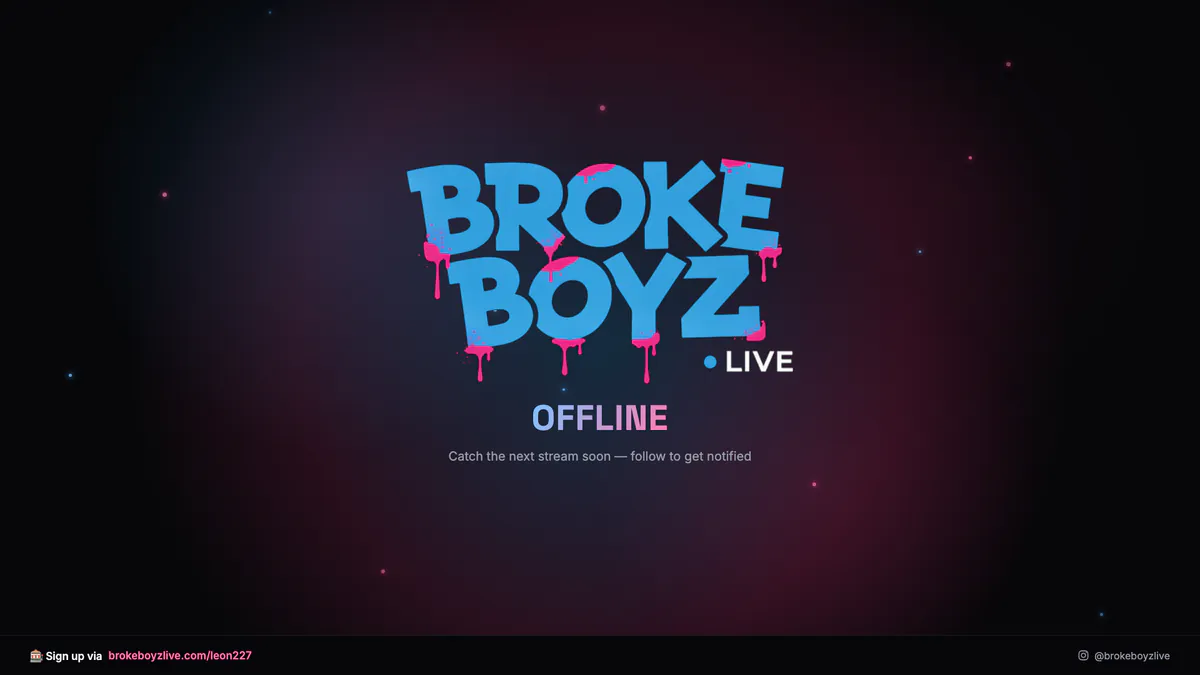 BrokeBoyzLive