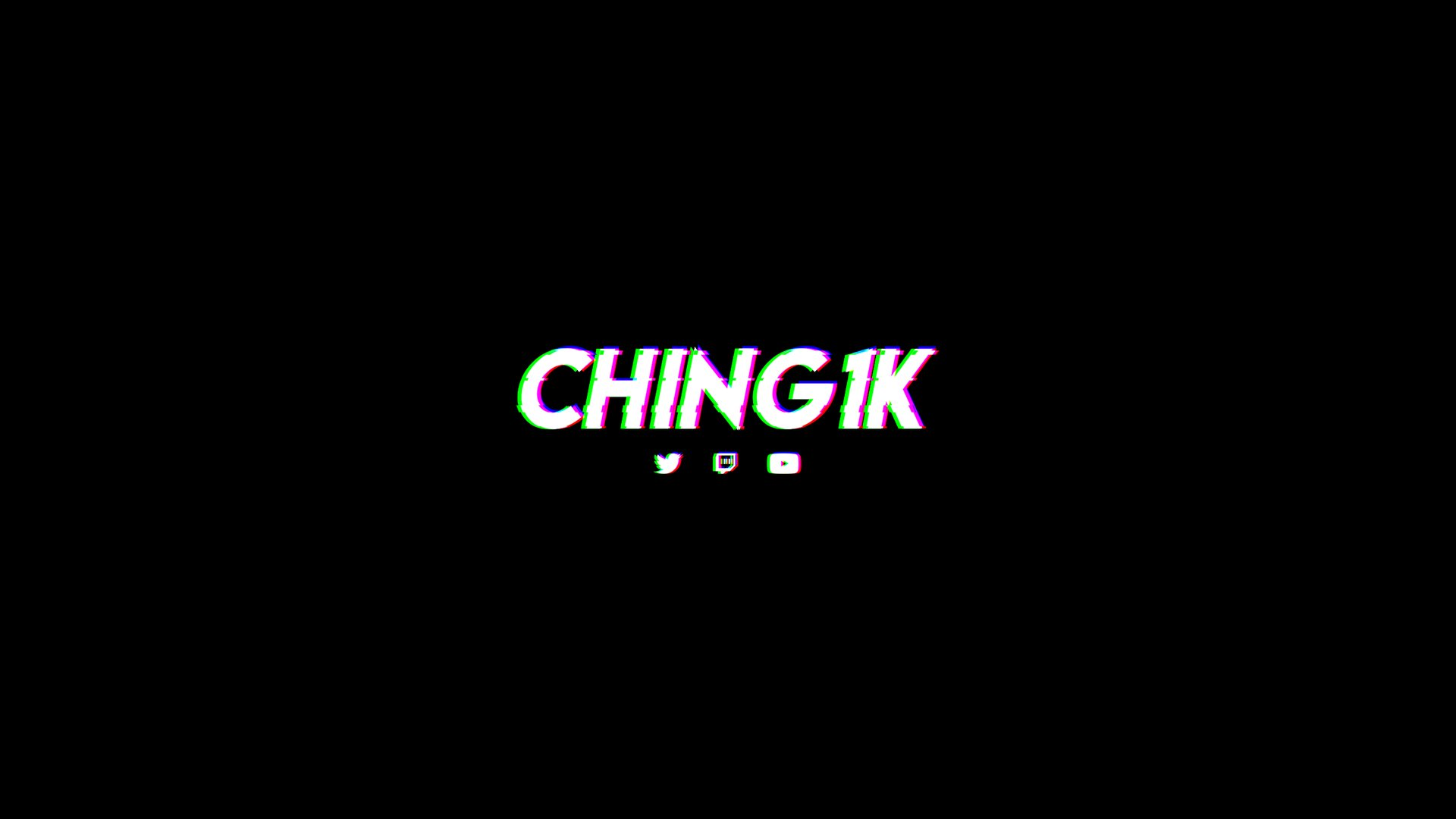 Kick banner for @ching