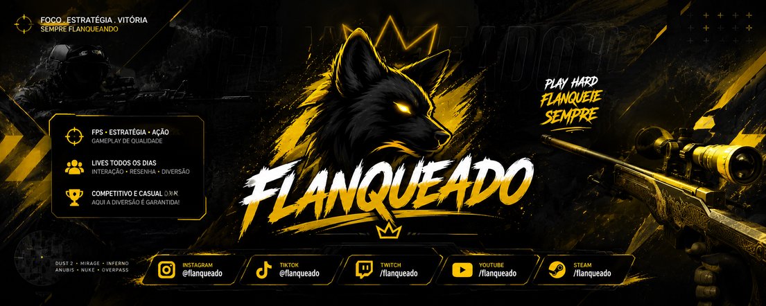Flanqueado