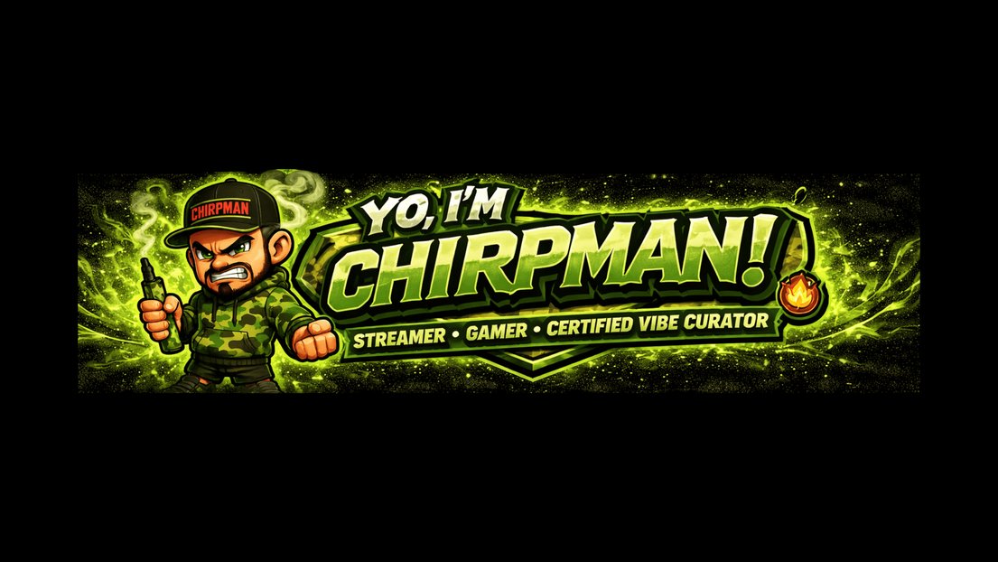 ChirpMan