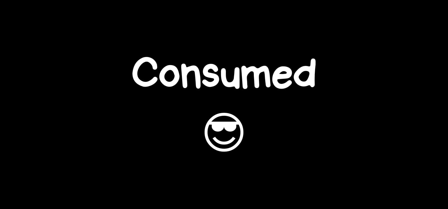 Kick banner for @consumed