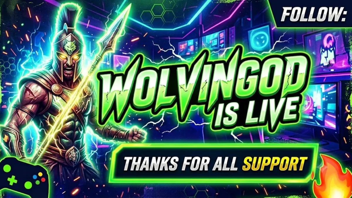 WolvinGoDisLive Videos - Watch On-Demand on Kick
