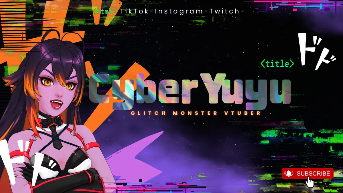 CyberYuyu_VTuber