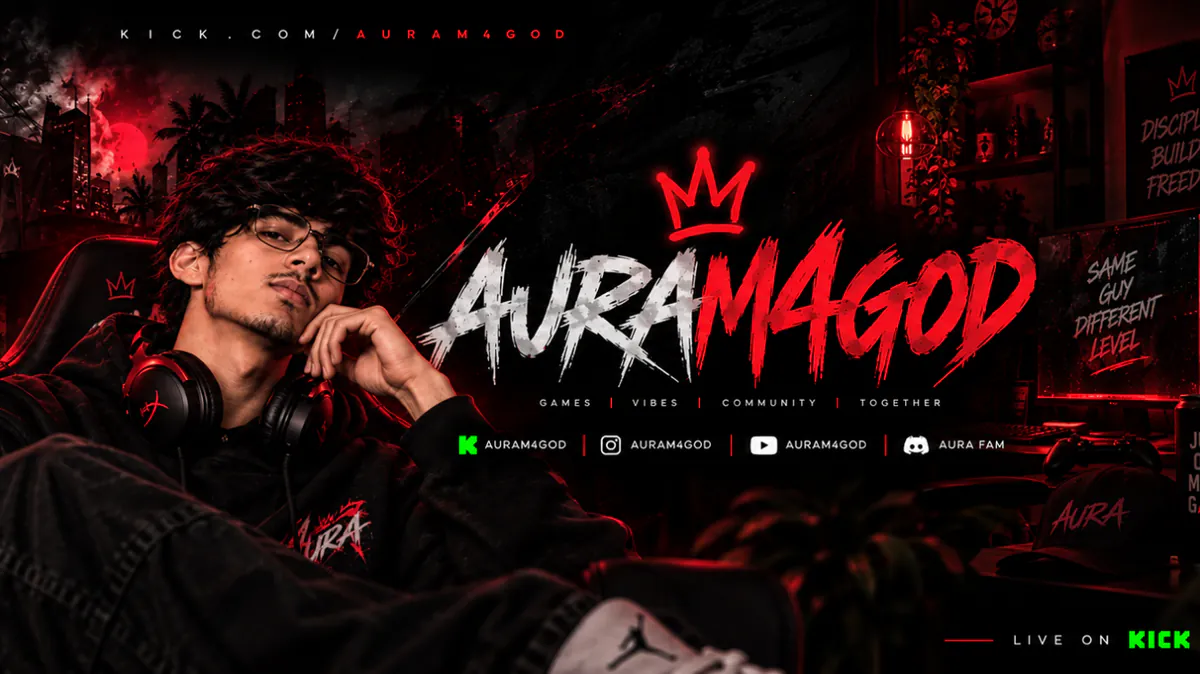 AuraM4god