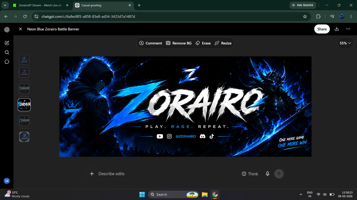 ZorairoXP