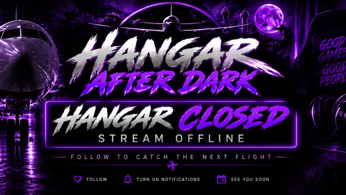 HangarAfterDark