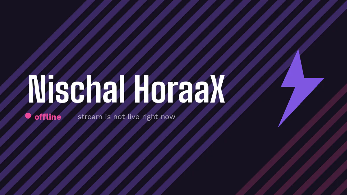 NischalHoraaX