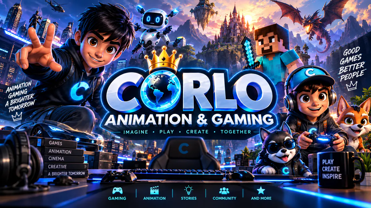 CORLOANIMATIONGAMING