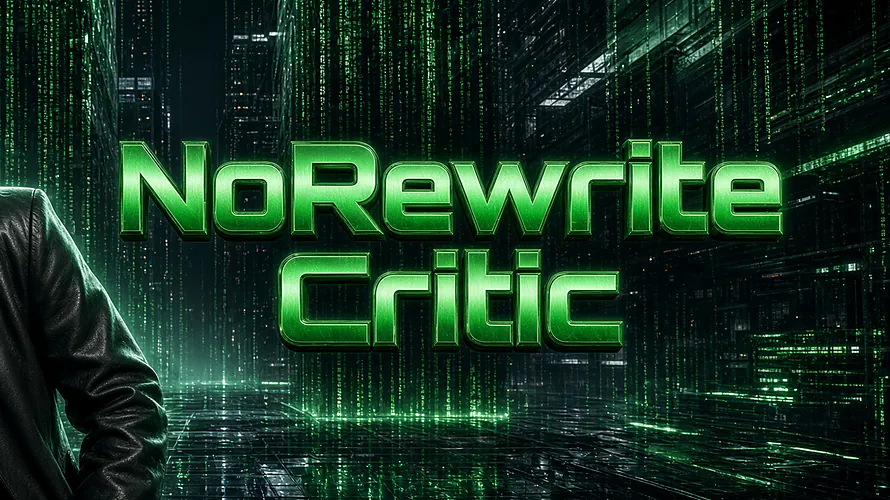 NoRewriteCritic