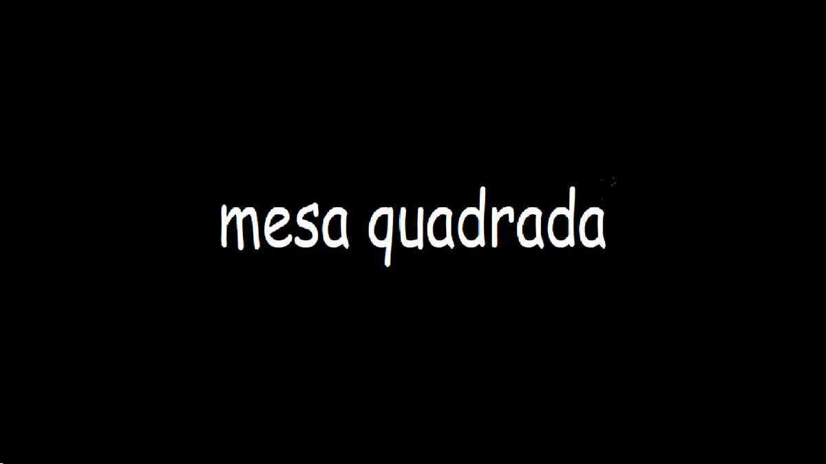 mesaquadrada