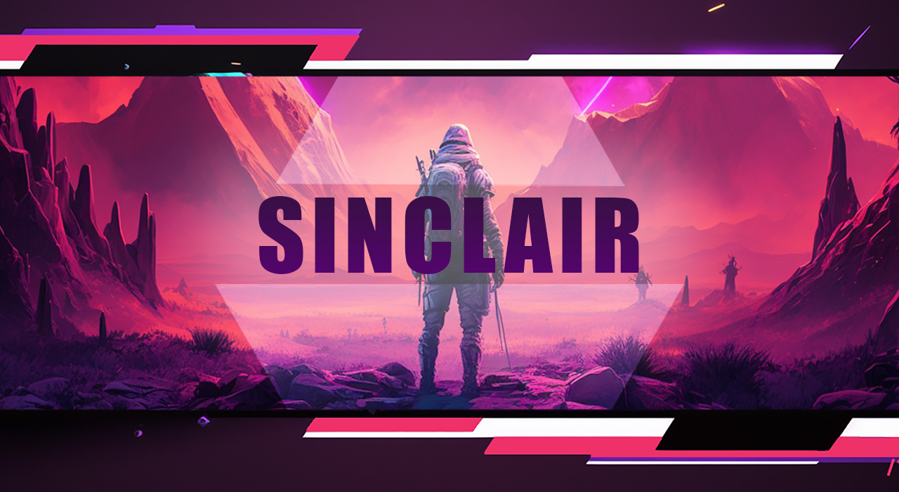 Kick banner for @sinclair