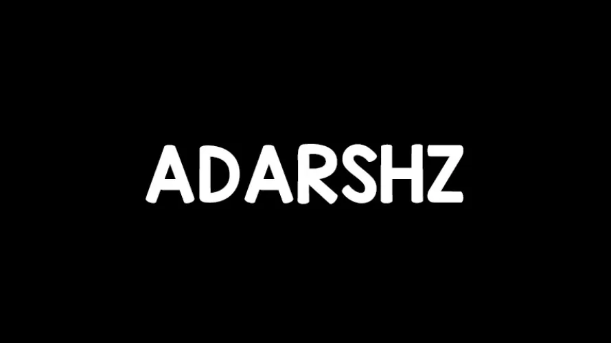 Adarshz