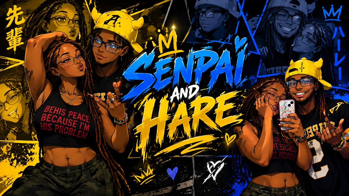 SenpaiandHare