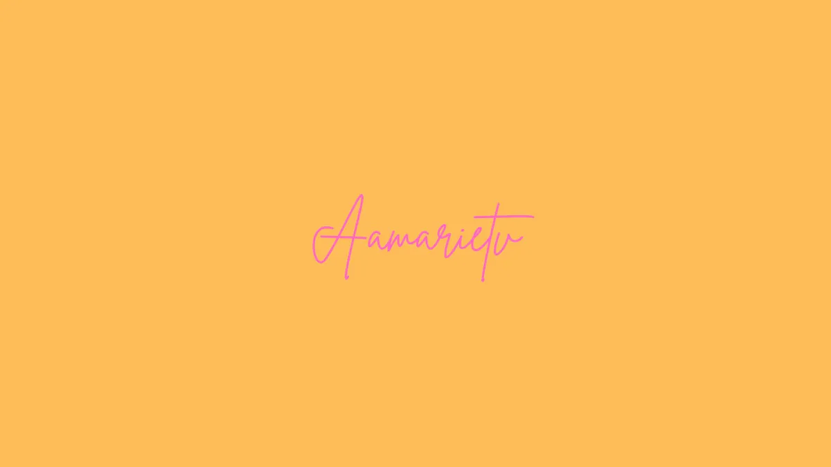 aamarietv