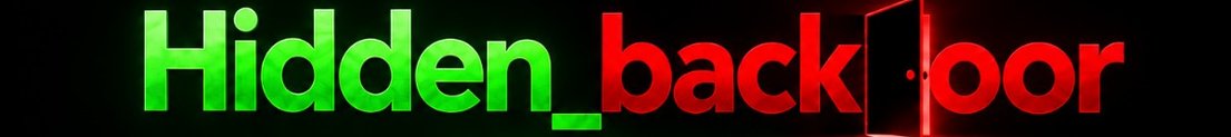 Hidden_backdoor