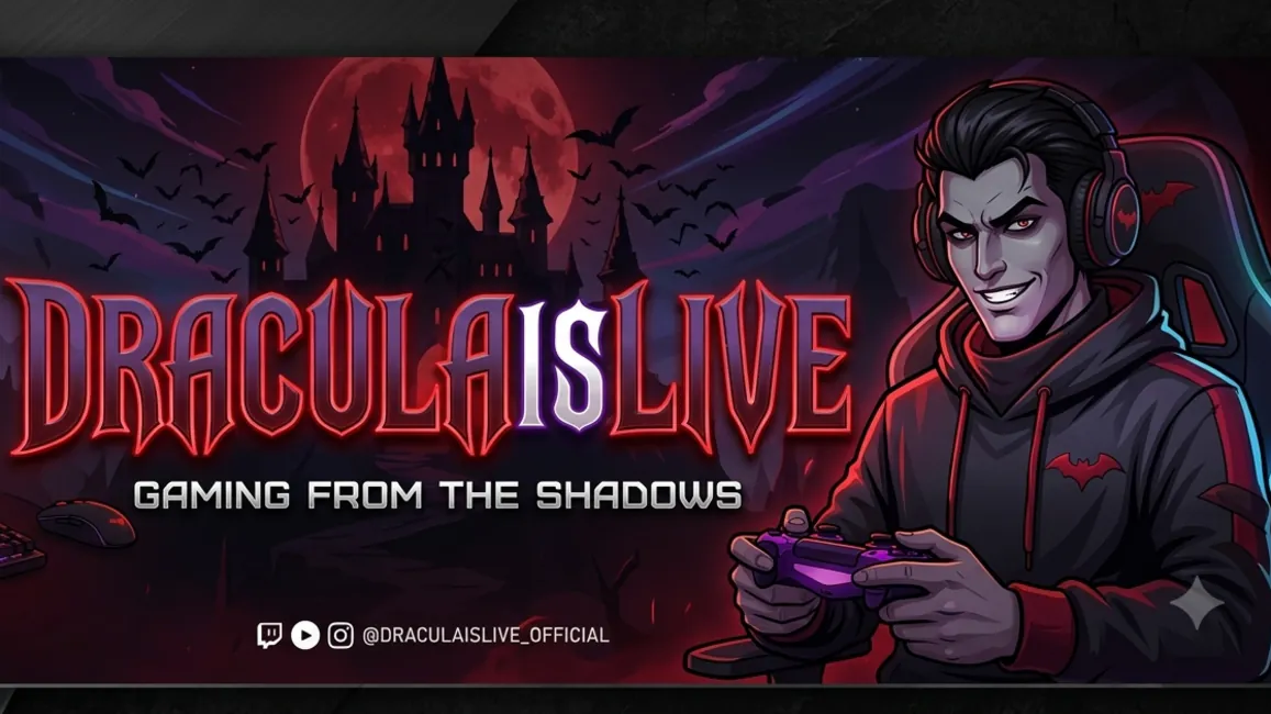 Draculaislive