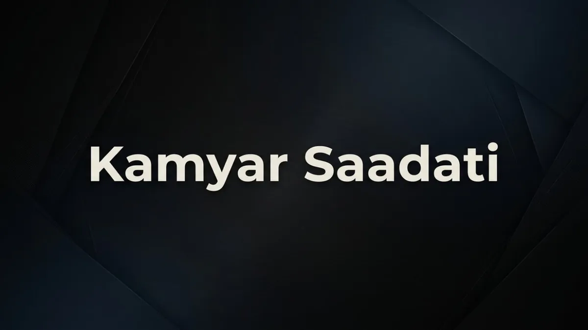 kamyarsaadati