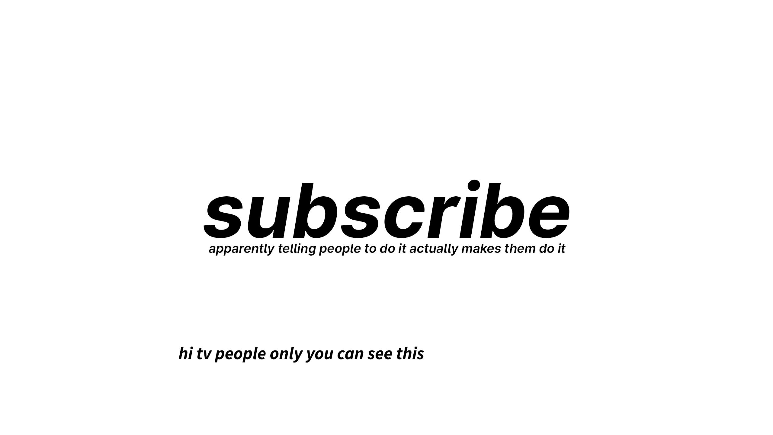 Kick banner for @harrison