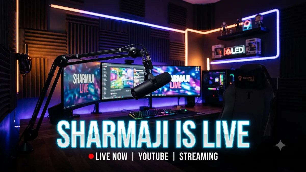 sharmajiislive