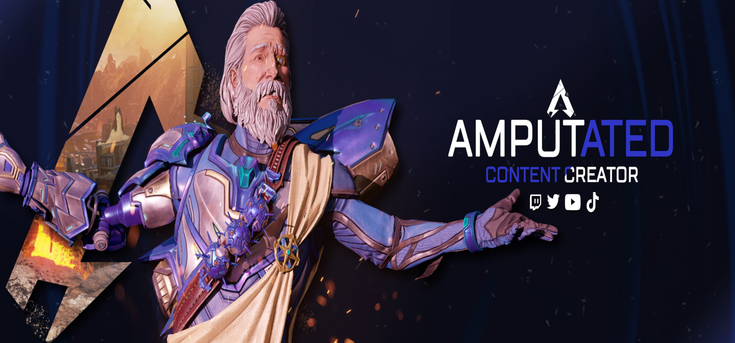 Kick banner for @amputated