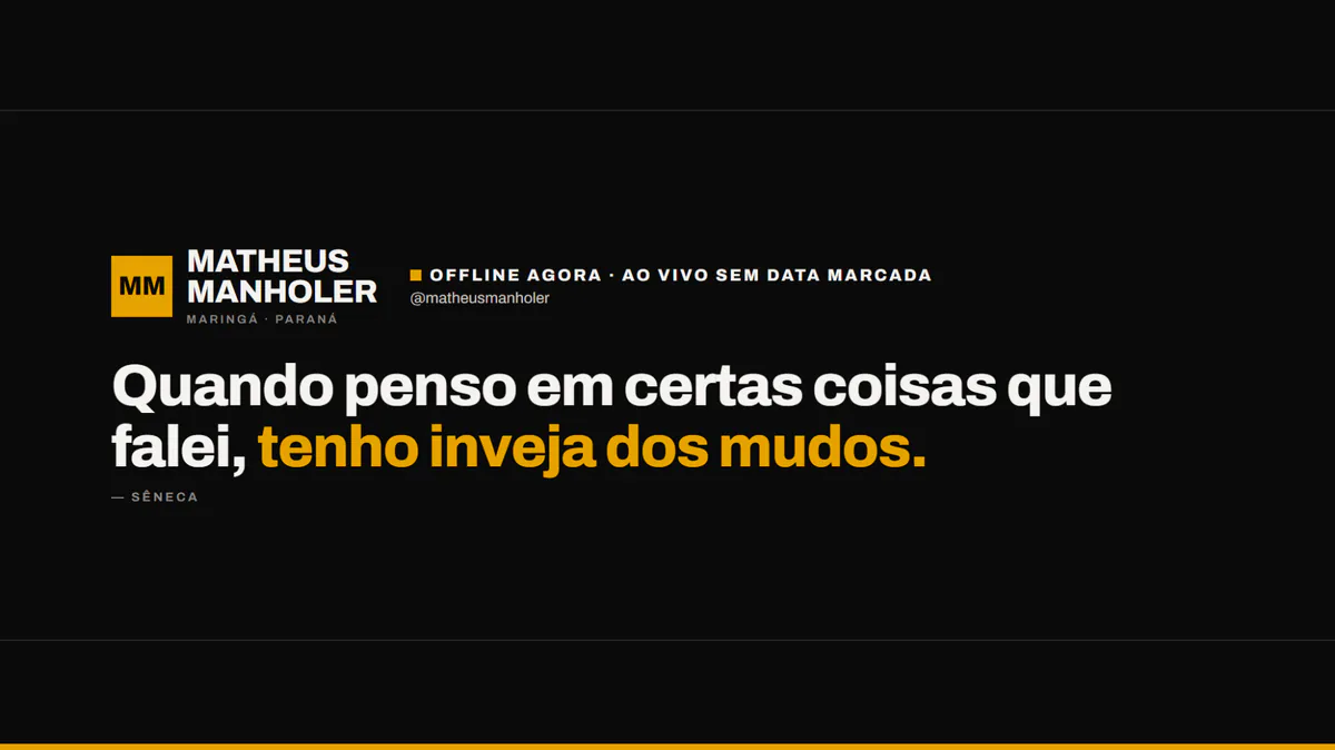 matheusmanholer