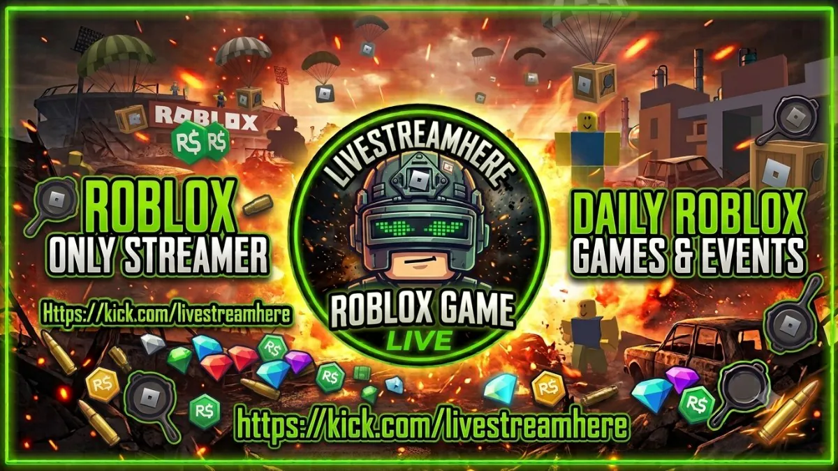 LIVESTREAMHERE