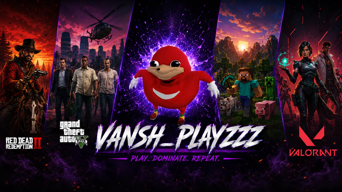 VanshuIsLive