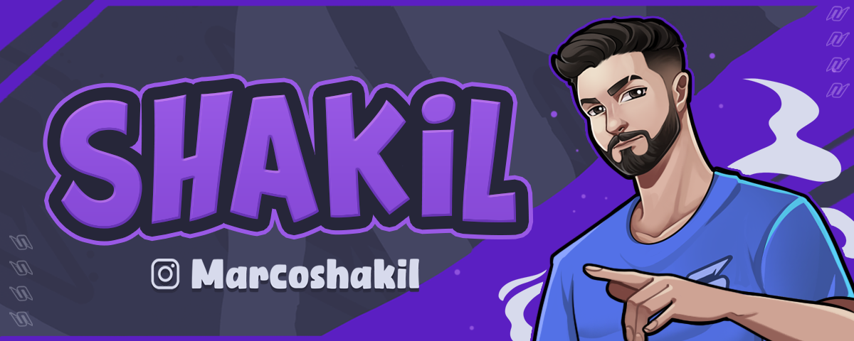 Kick banner for @shakil