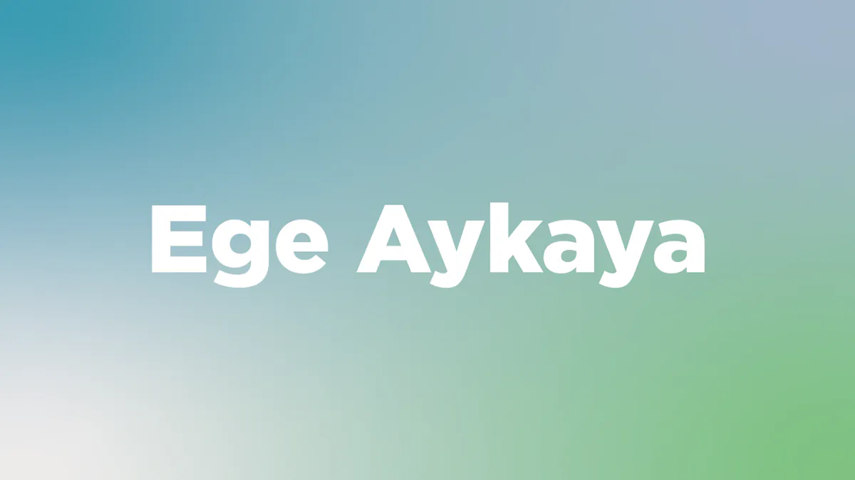 egeaykayaa