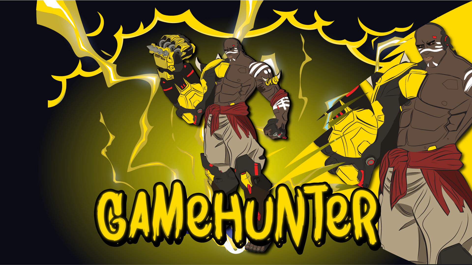 Kick banner for @gamehunter