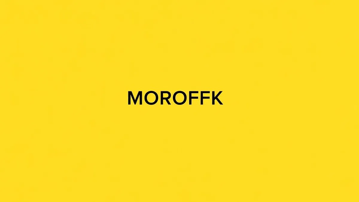 MOROFFK