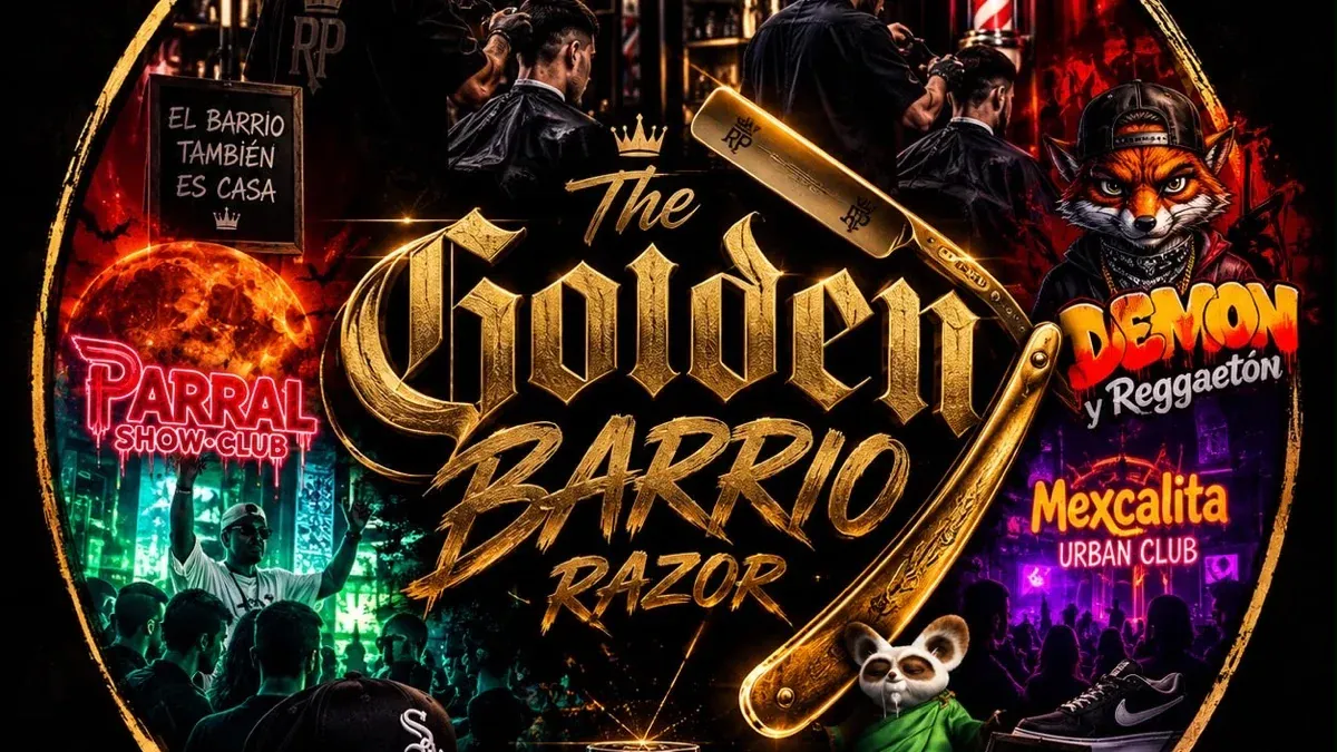 TheGoldenBarrioRazor