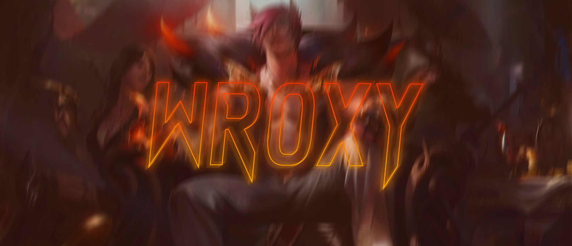 Kick banner for @wroxy