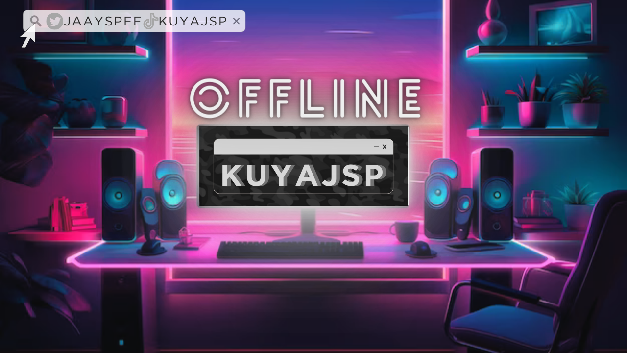 Kick banner for @jspp