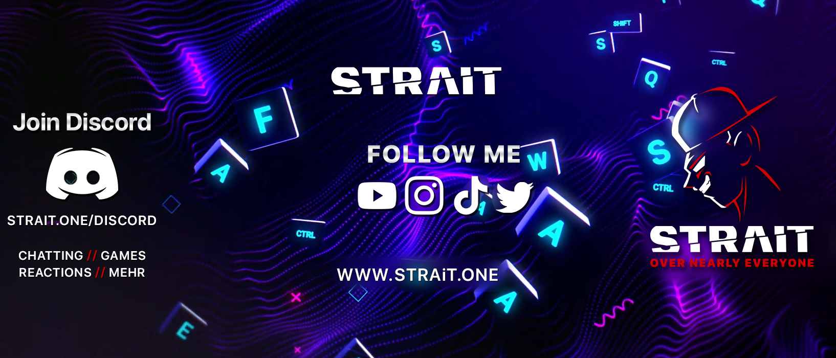 Kick banner for @strait
