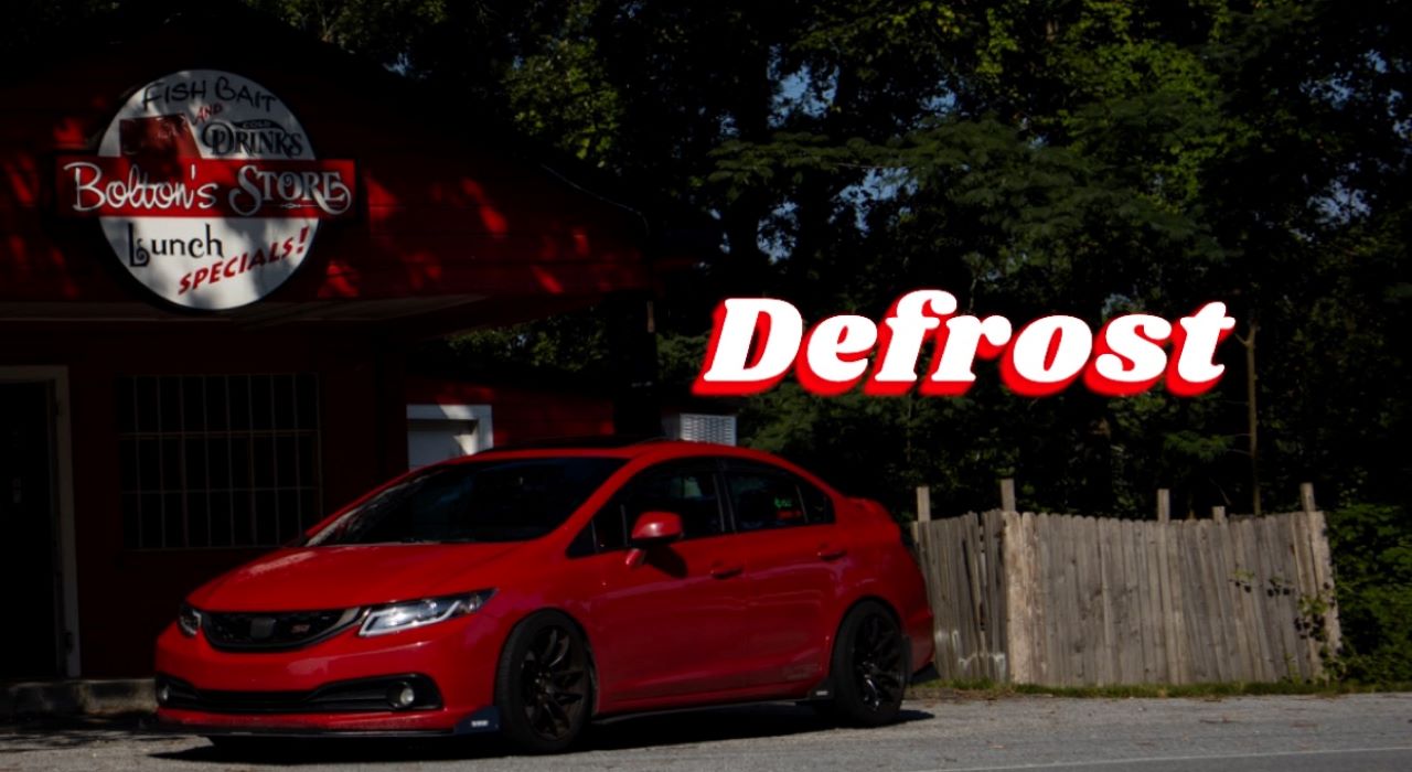 Kick banner for @defrost