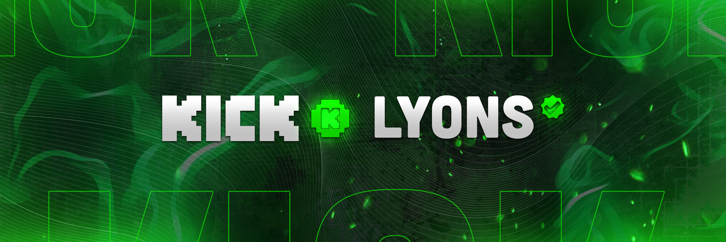 Kick banner for @lyons