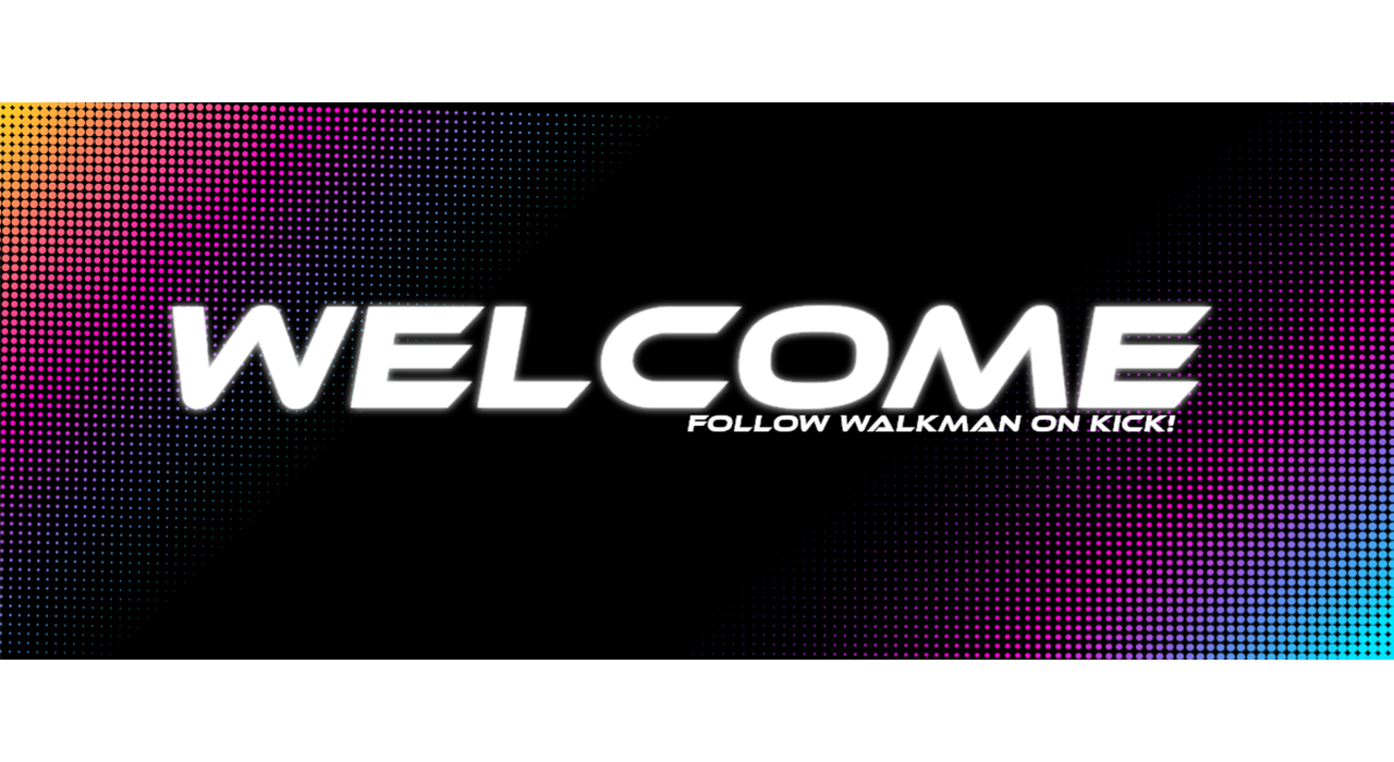 Kick banner for @walkman