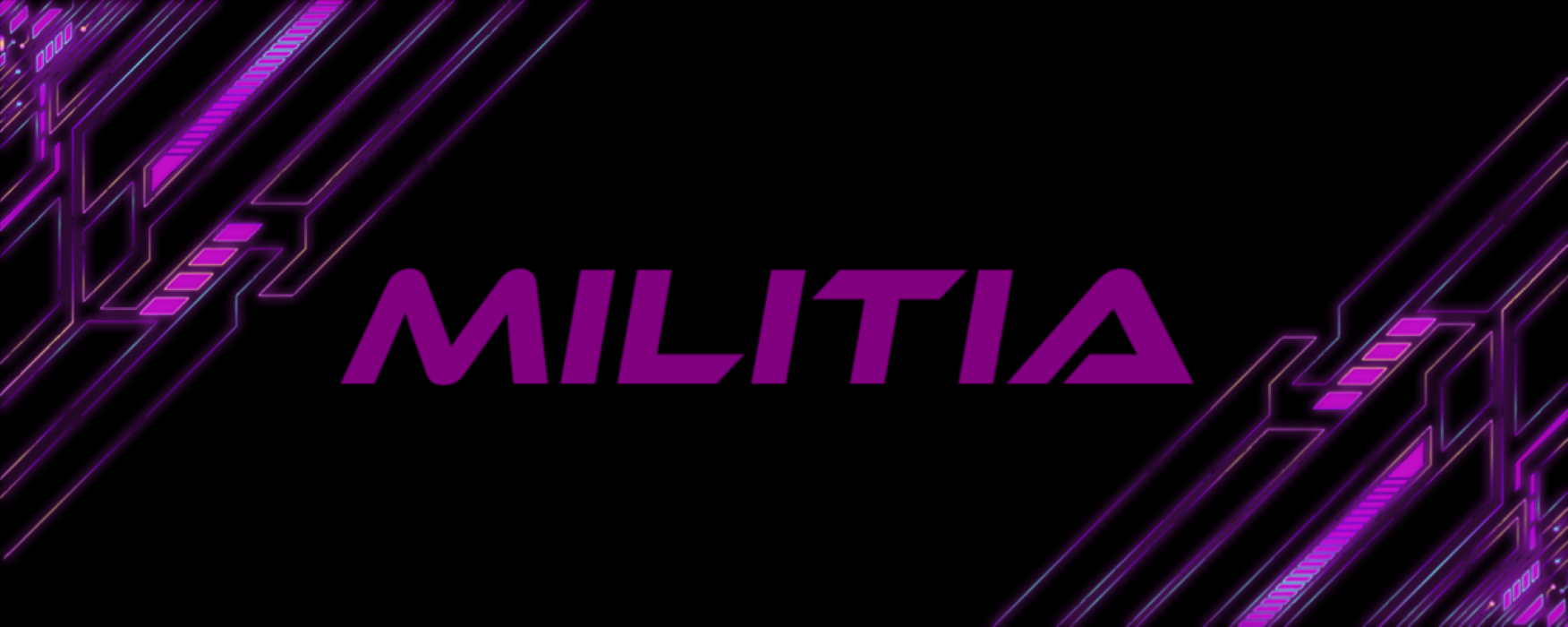 Kick banner for @militia