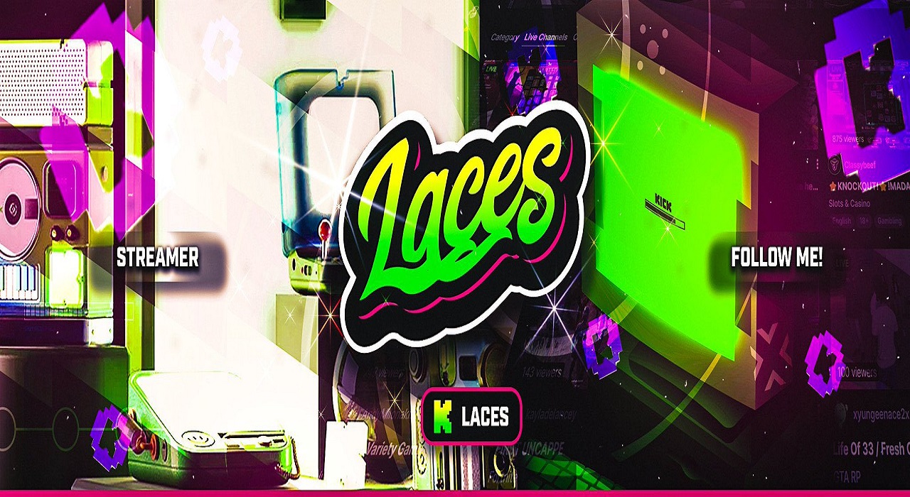 Kick banner for @laces