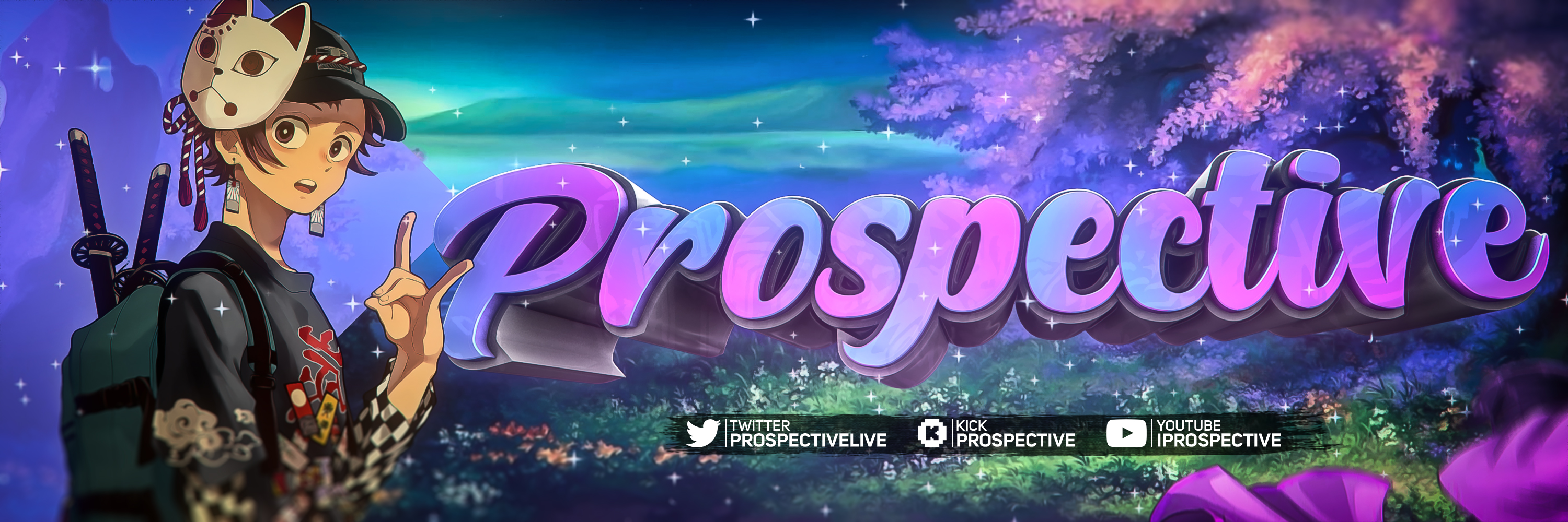 Kick banner for @prospective