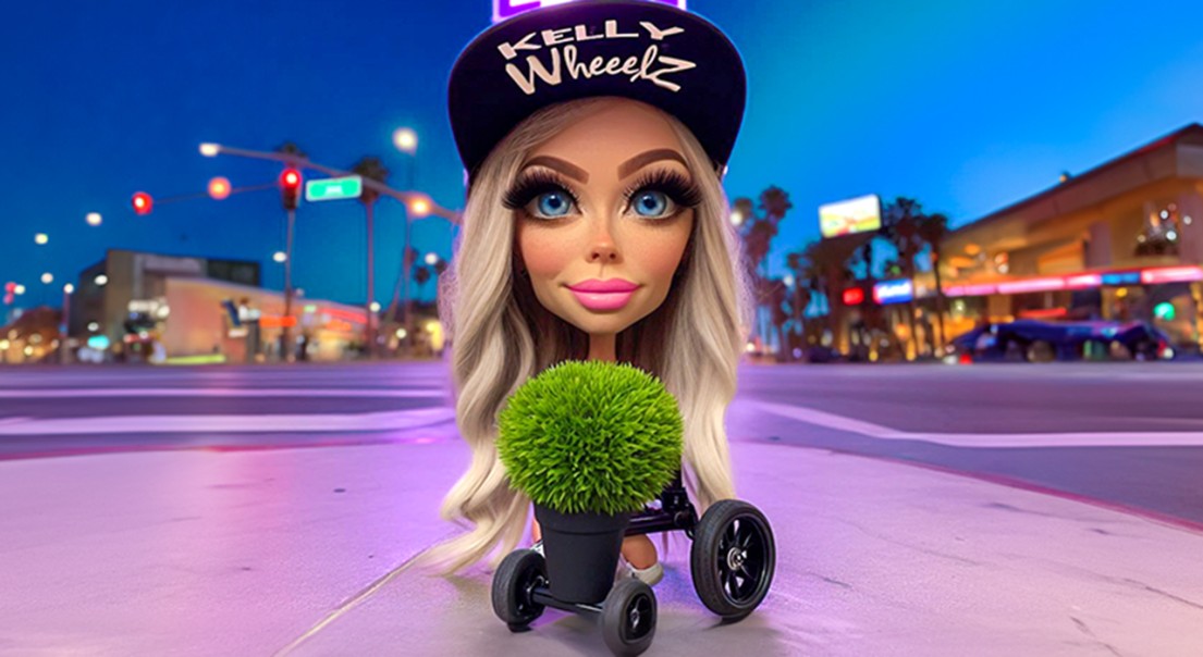 KELLYWHEELZ
