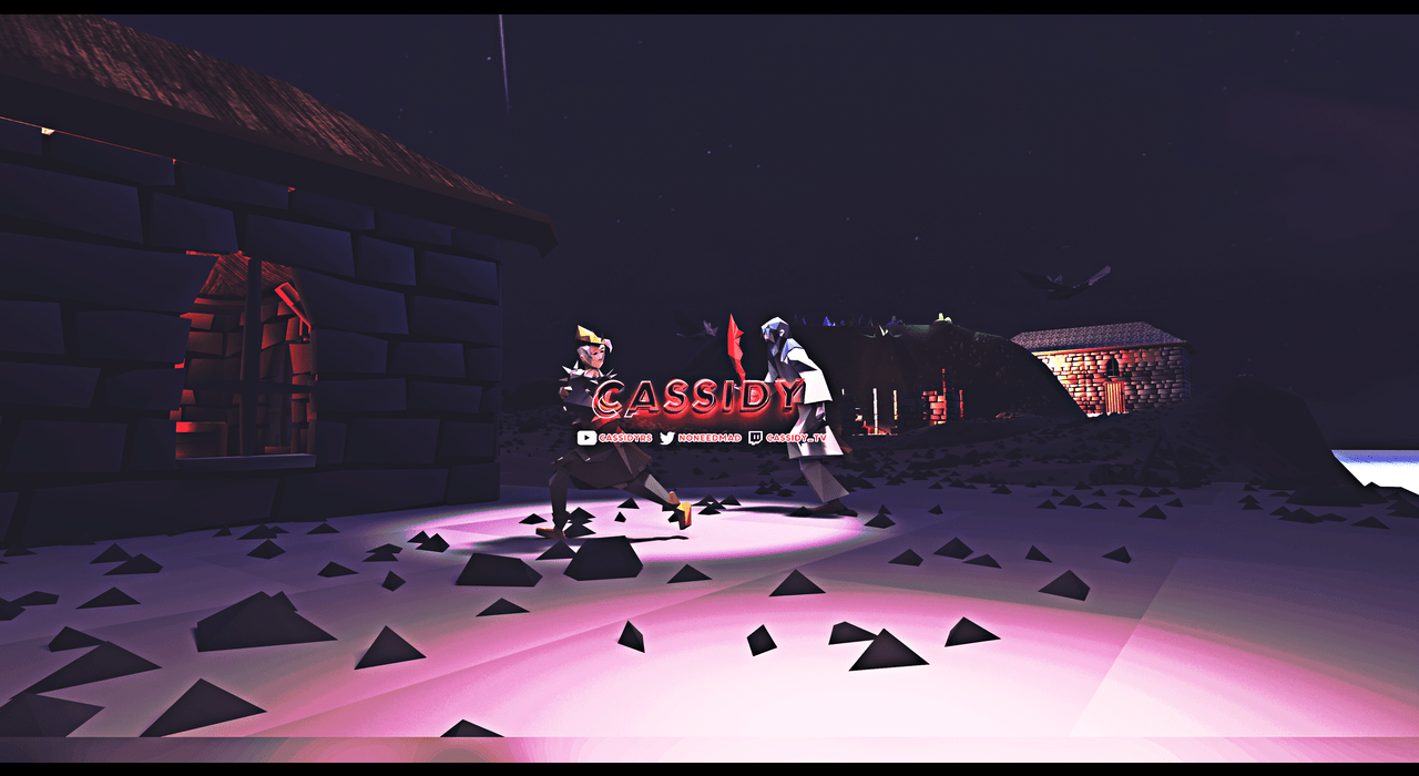Kick banner for @cassidy