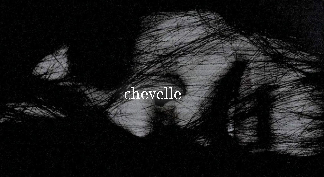 Kick banner for @chevelle