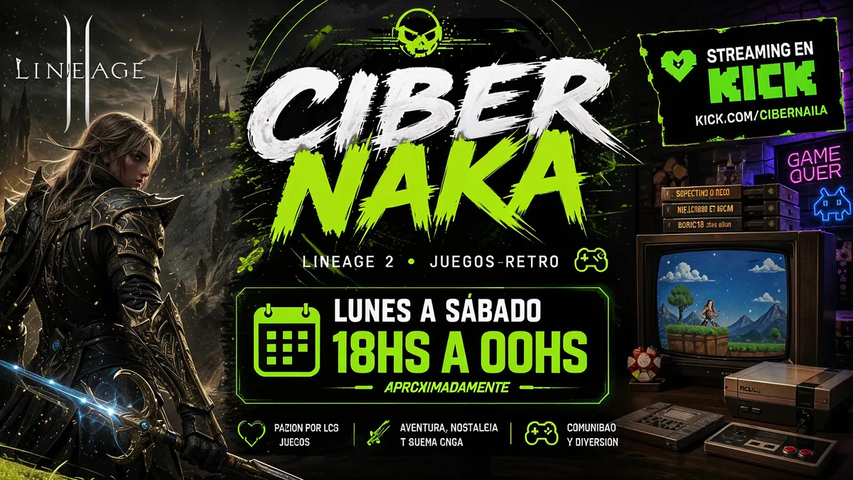CiberNaka
