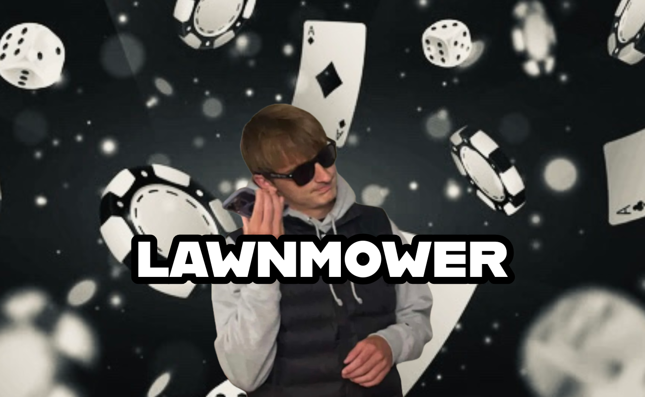 Kick banner for @lawnmower