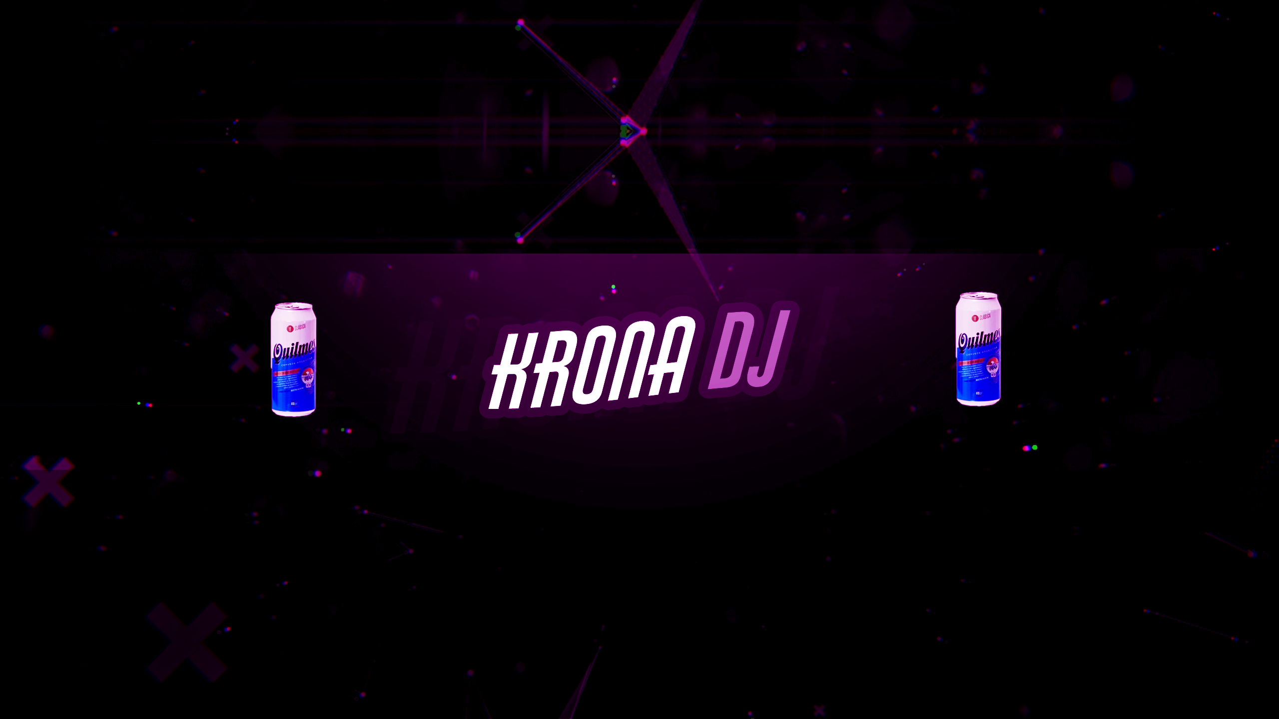 Kick banner for @kronadj