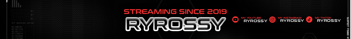 Kick banner for @ryrossy
