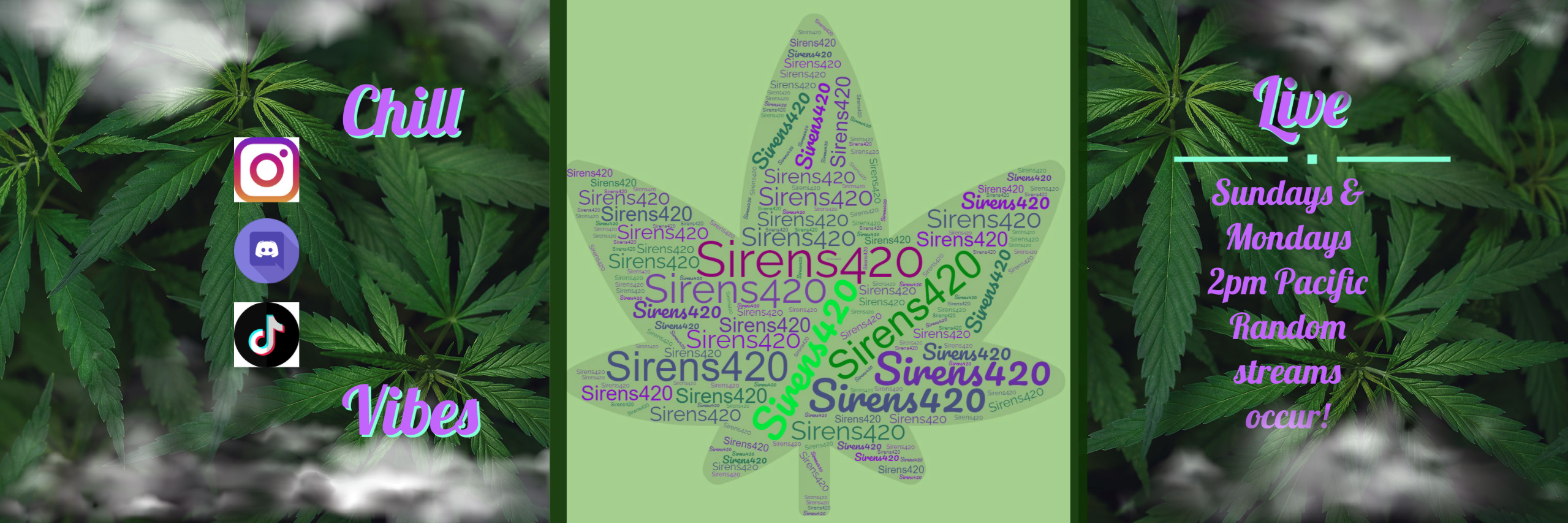 Kick banner for @sirens